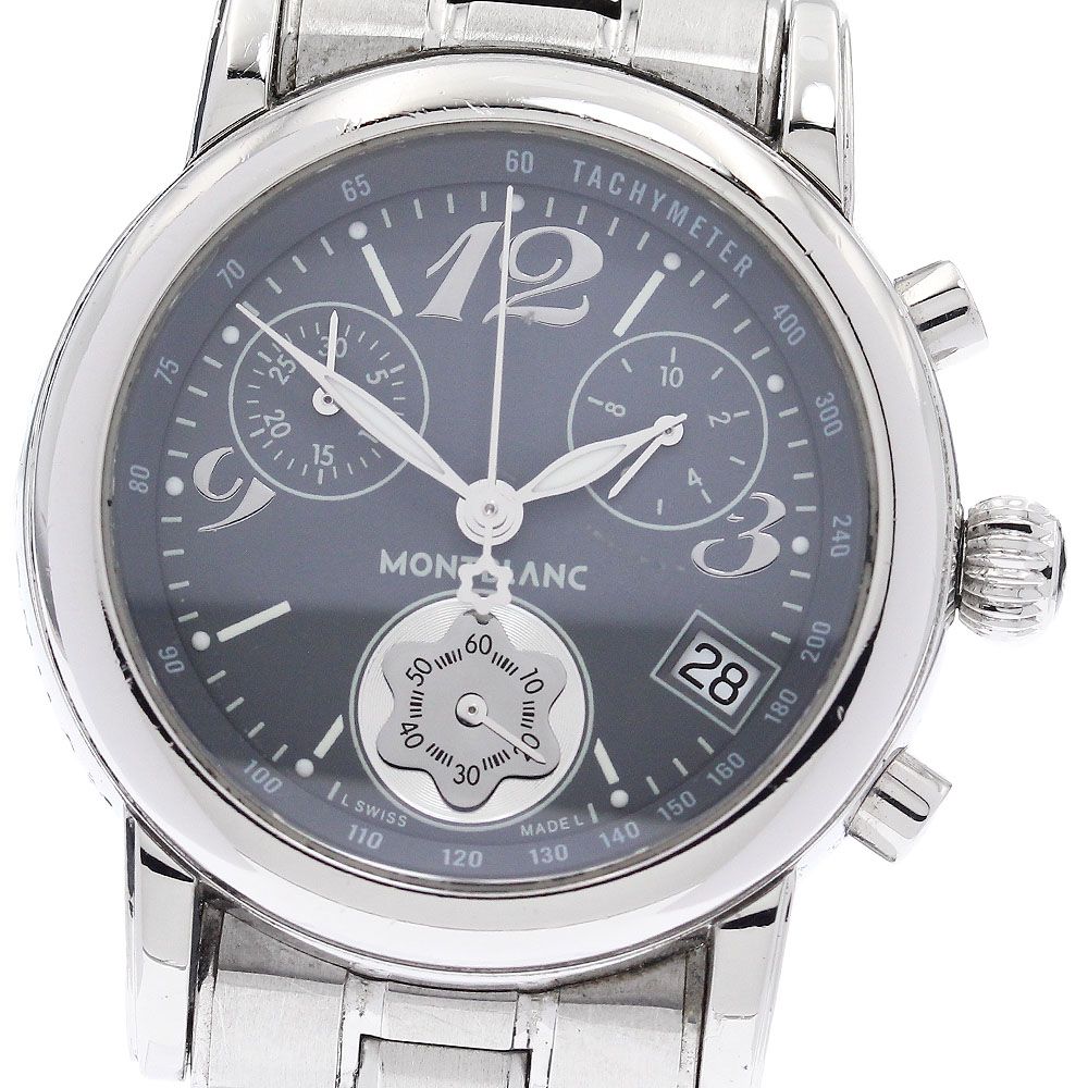 訳あり モンブラン MONTBLANC 7039 マイスターシュティック デイト