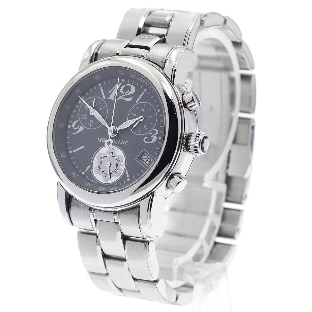 訳あり モンブラン MONTBLANC 7039 マイスターシュティック デイト