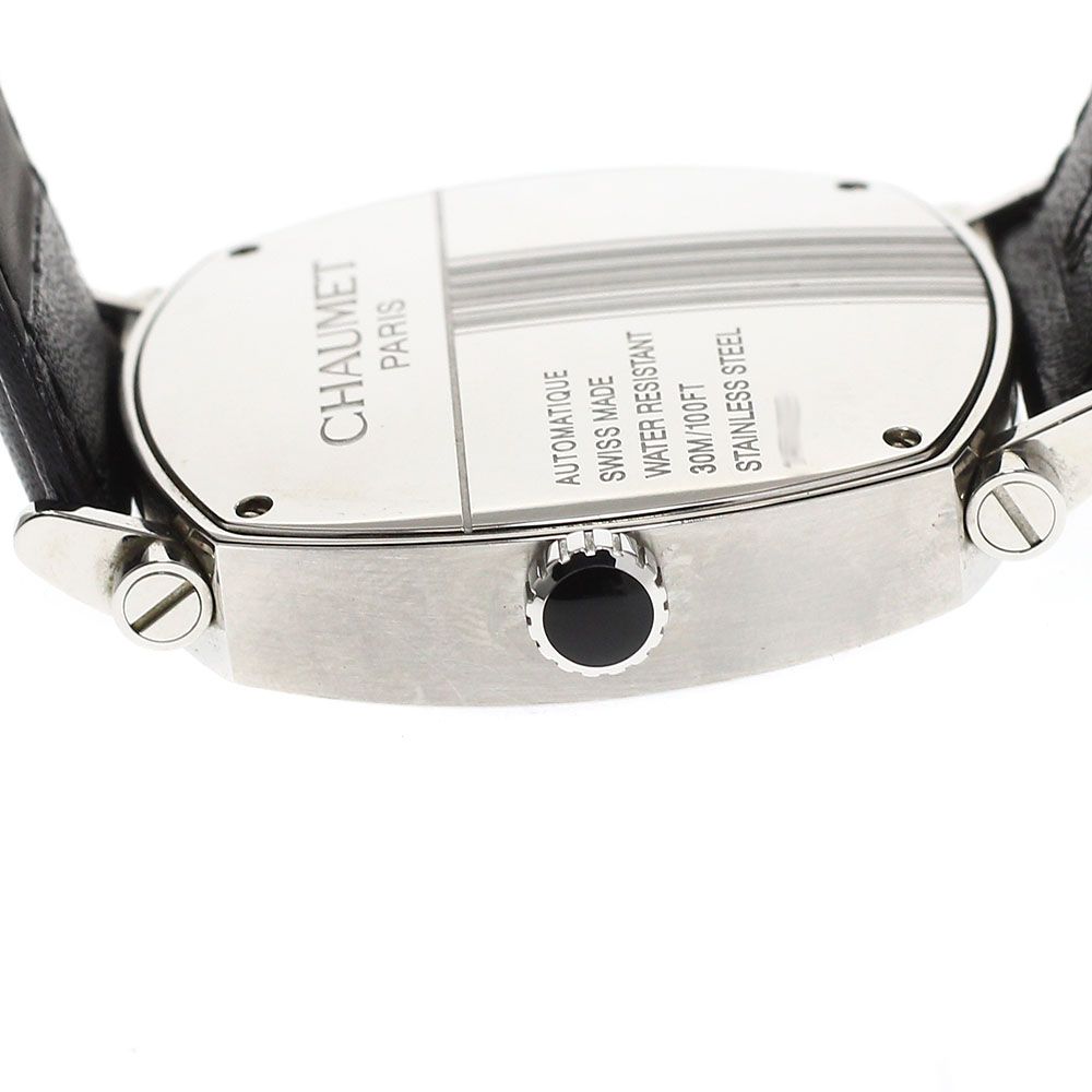  ショーメ Chaumet W11283 47A ダンディ スモールセコンド デイト 自動巻き メンズ _939566 夏コーデ 自動巻き時計 腕時計(アナログ)