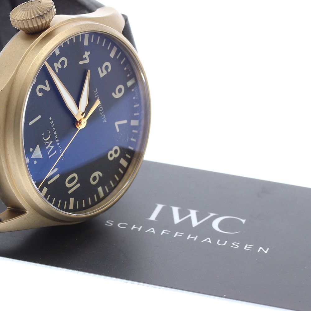 IWC IWC SCHAFFHAUSEN IW329703 ビッグパイロットウォッチ 43 ミスター
