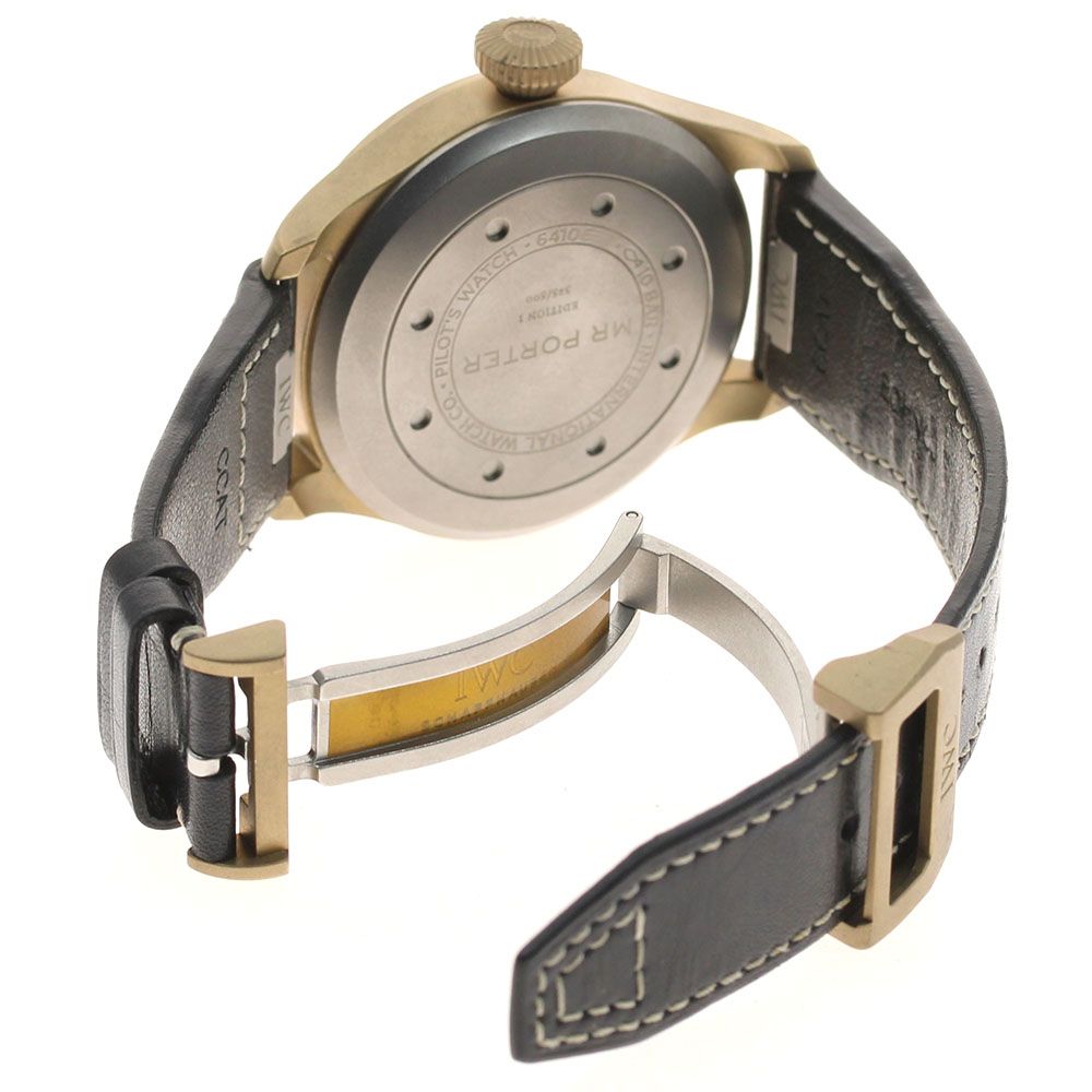 IWC IWC SCHAFFHAUSEN IW329703 ビッグパイロットウォッチ 43 ミスター