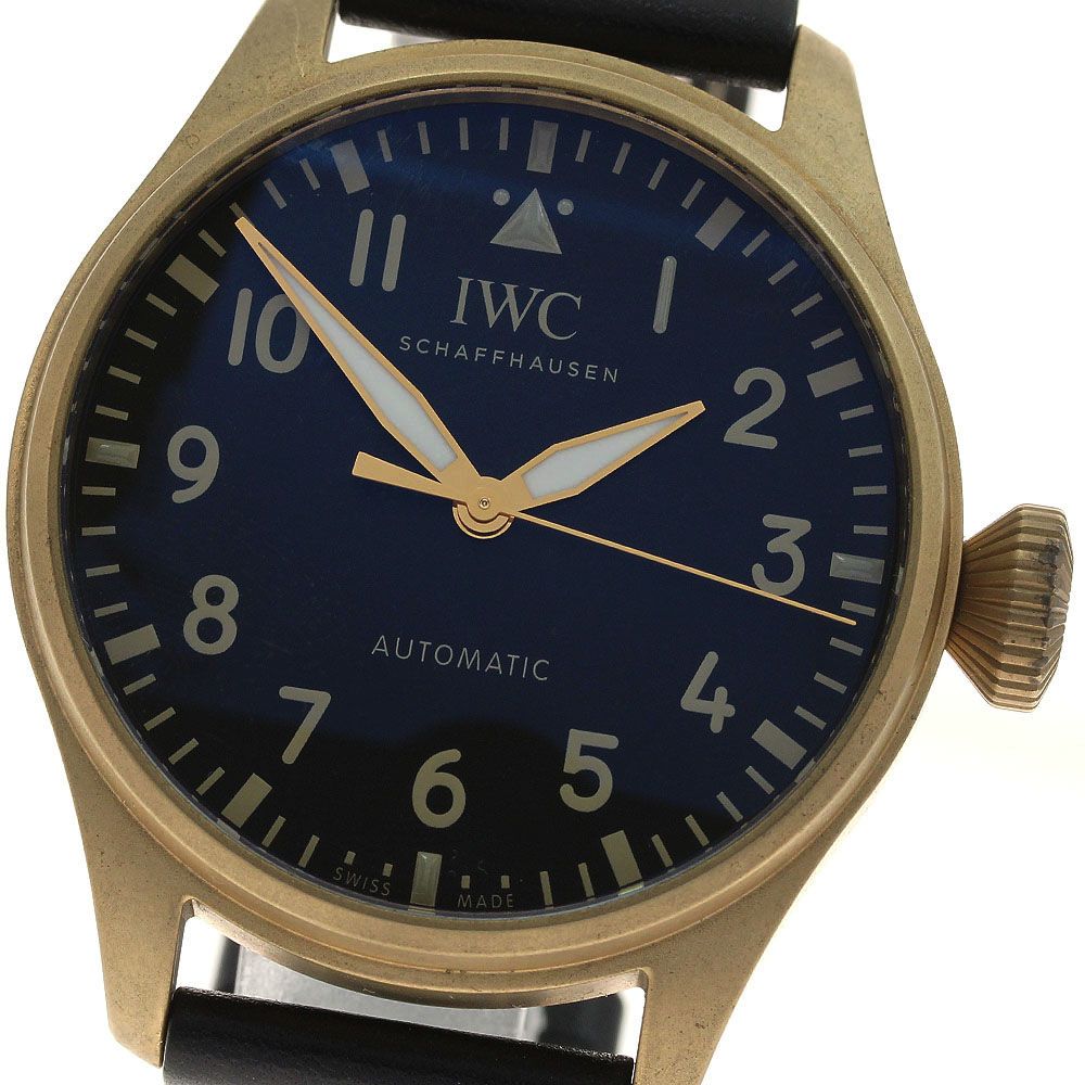 IWC IWC SCHAFFHAUSEN IW329703 ビッグパイロットウォッチ 43 ミスター