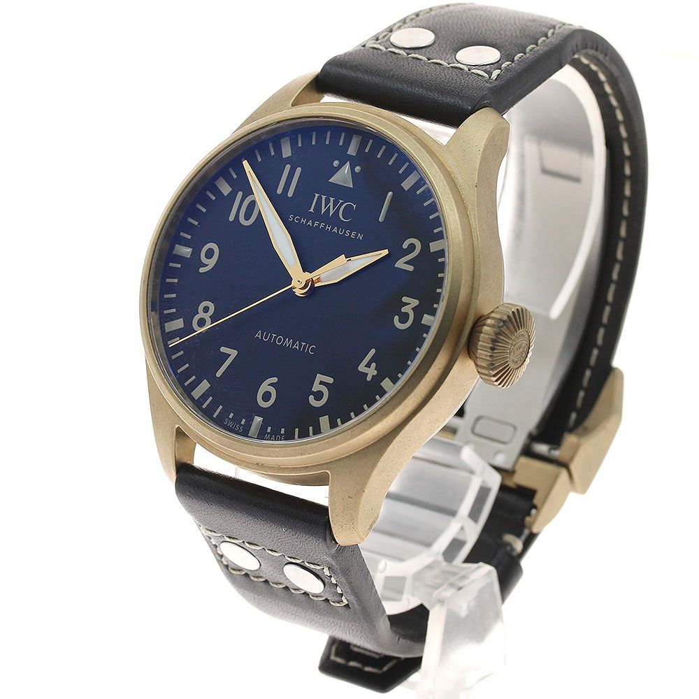 IWC IWC SCHAFFHAUSEN IW329703 ビッグパイロットウォッチ 43 ミスター