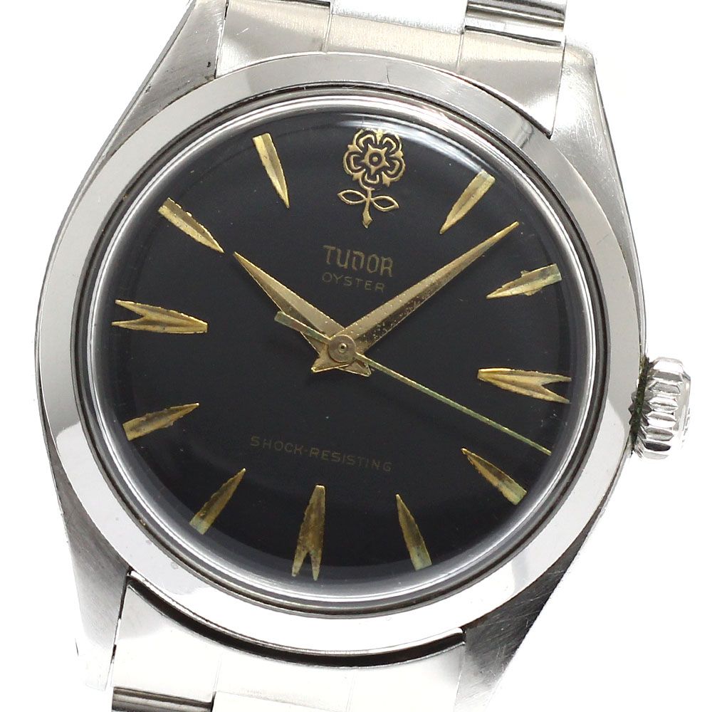 チュードル TUDOR 7934 オイスター デカバラ ヴィンテージ 手巻き
