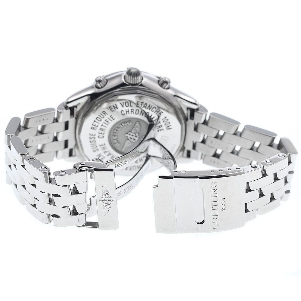 ブライトリング BREITLING A35312 シャドウ フライバック クロノグラフ