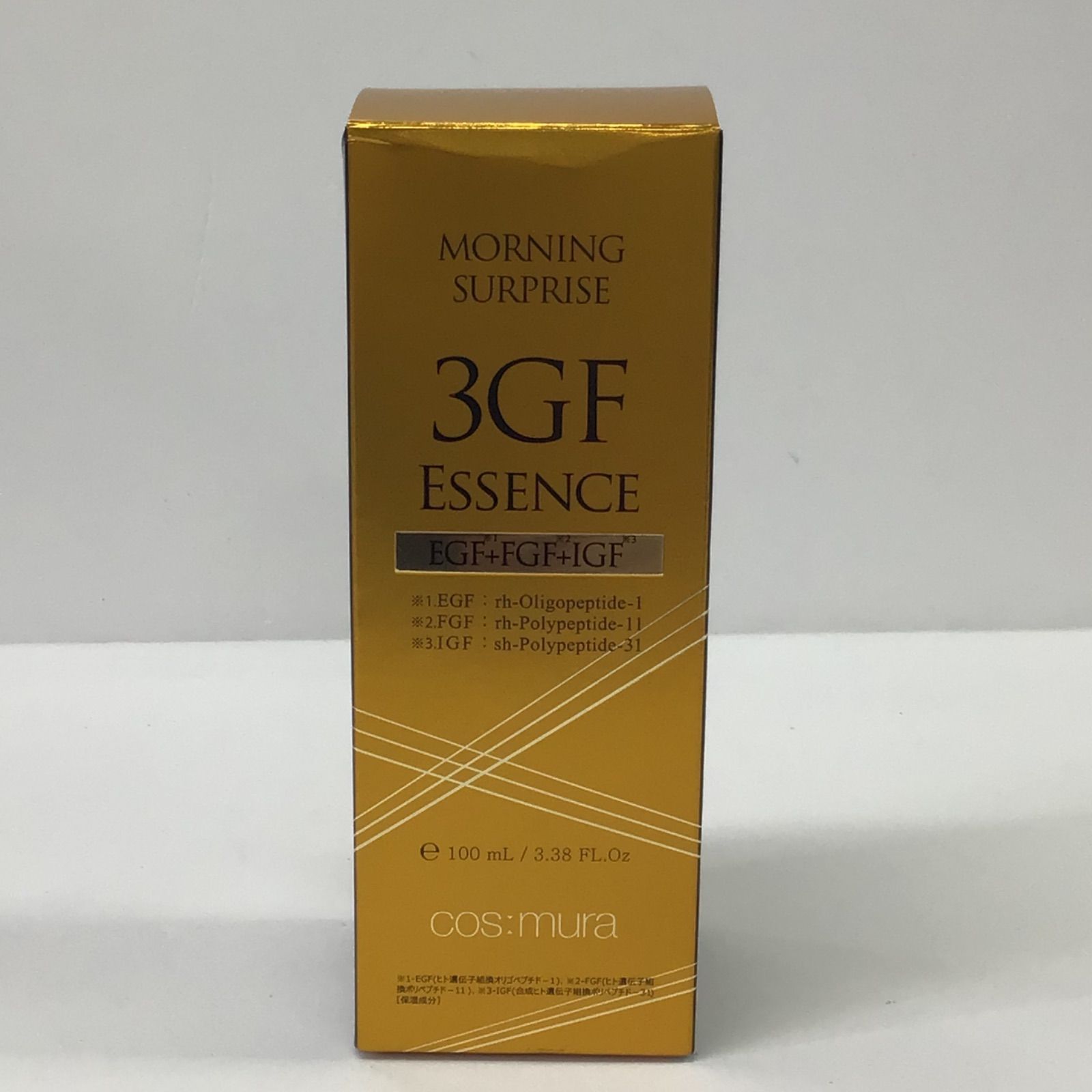 P1338 cos:mura 3GF ESSENCE コスムラ 3GF エッセンスR (美容液) 100ml