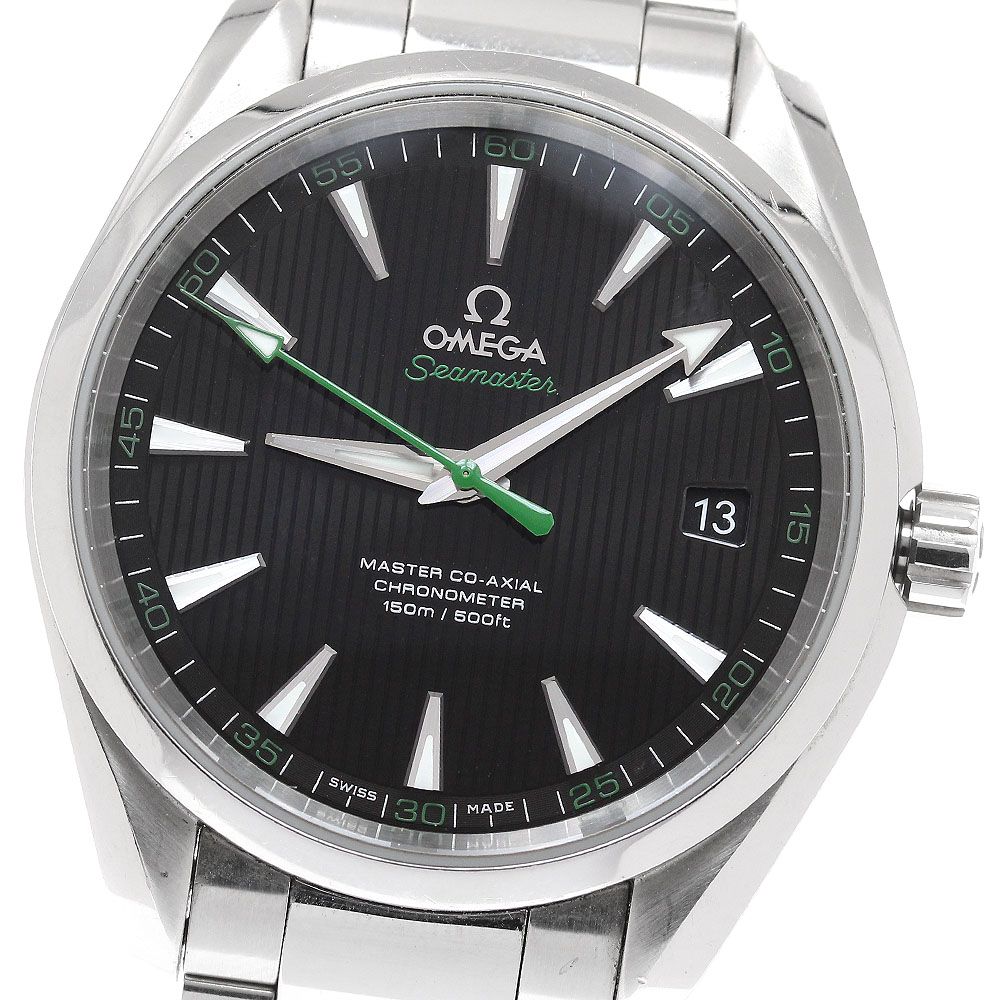 訳あり オメガ OMEGA 231.10.42.21.01.004 シーマスター アクアテラ マスターコーアクシャル ゴルフ 自動巻き メンズ 保証書付き_917003 訳あり オメガ OMEGA 231.10.42.21.01.004 シーマスター アクアテラ