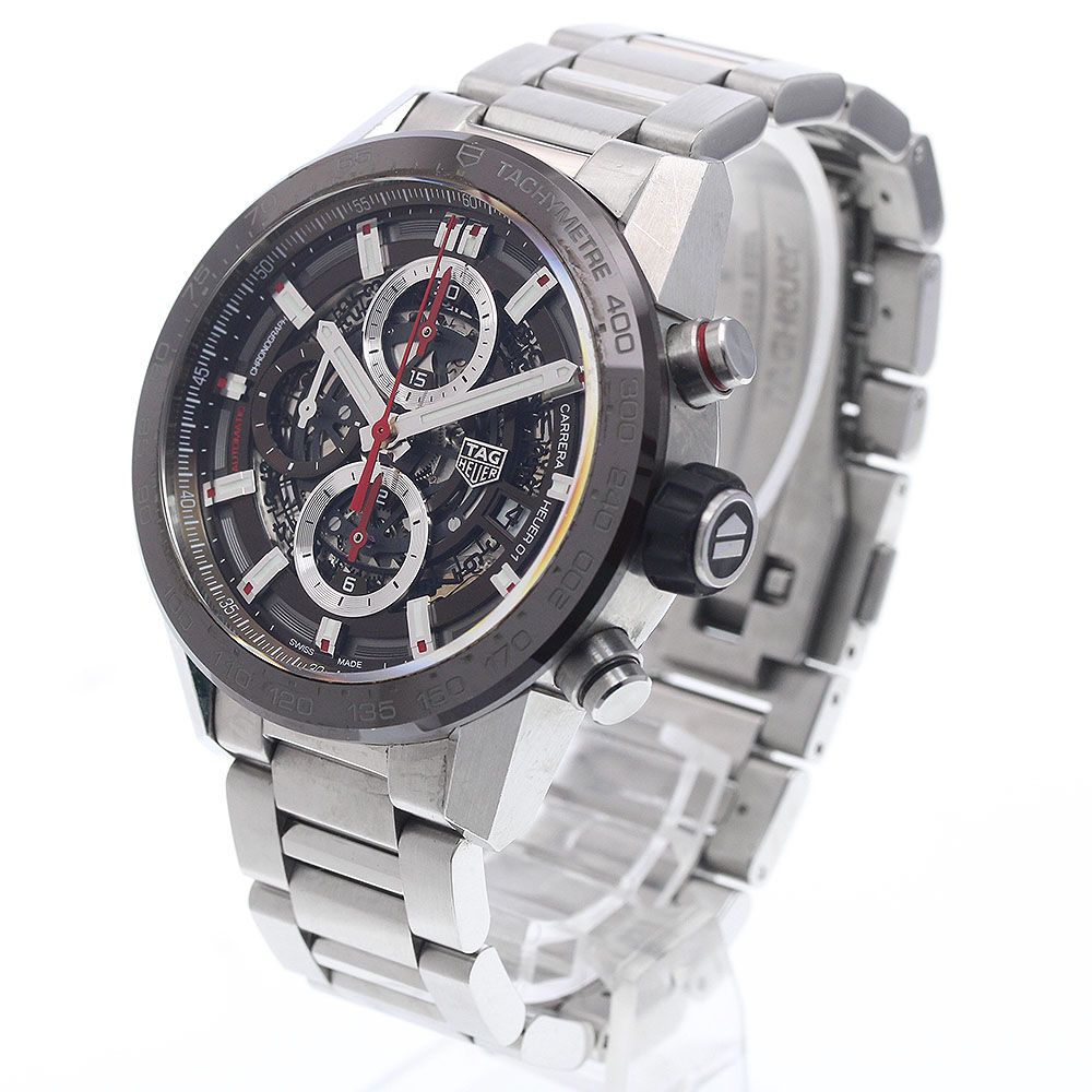 訳あり タグホイヤー TAG HEUER CAR201U-0 カレラ Cal.ホイヤー01 クロノグラフ 自動巻き メンズ _846815 訳あり タグホイヤー TAG HEUER CAR201U-0 カレラ Cal.ホイヤー01