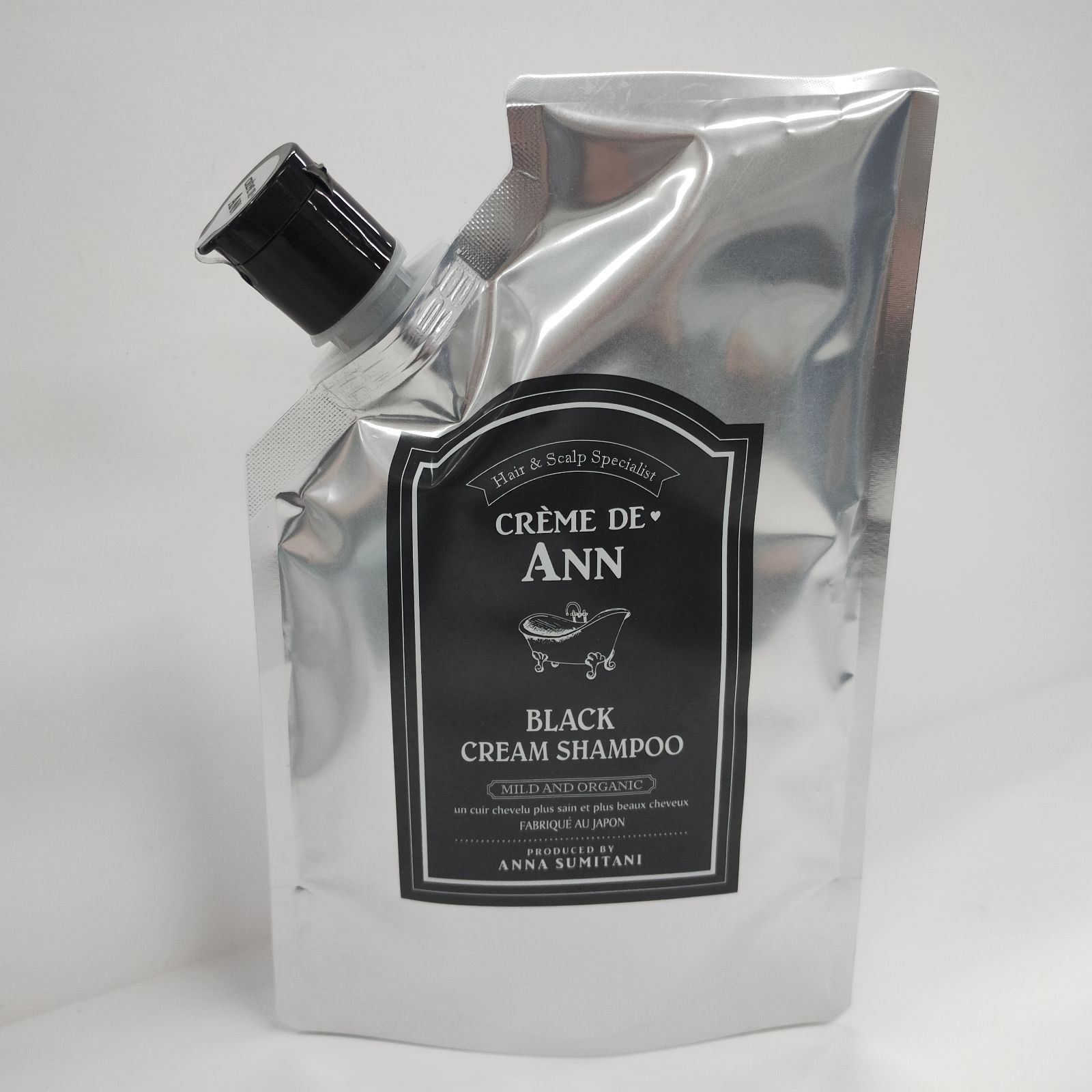 Y4104 K creme de Ann クレムドアン クリームトリートメントブラック