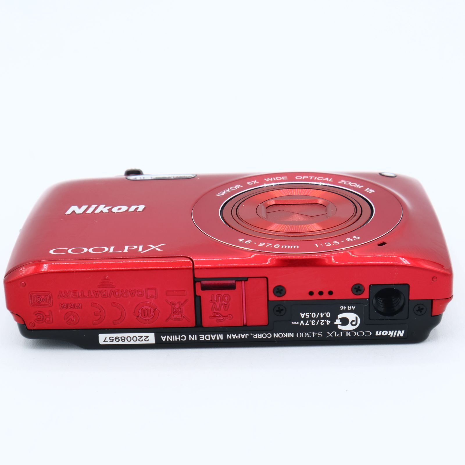 Nikon ニコン デジタルカメラ COOLPIX (クールピクス) S4300