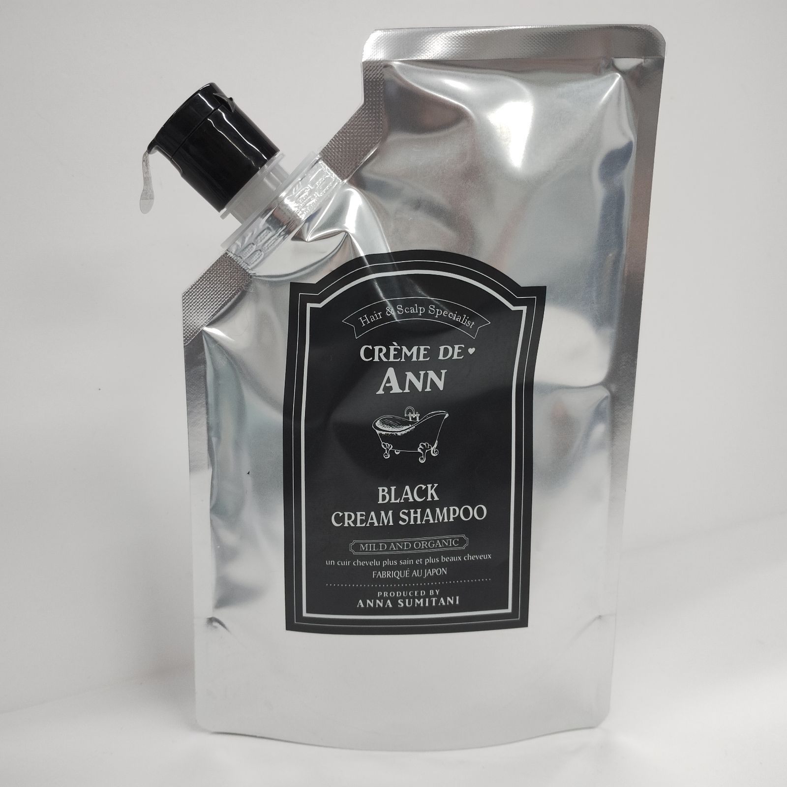 Y4105 K creme de Ann クレムドアン クリームトリートメントブラック