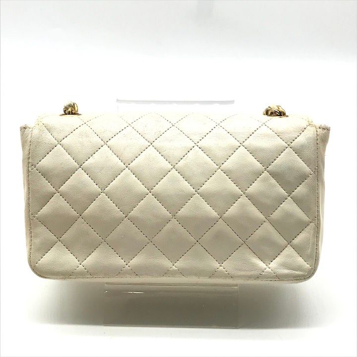 CHANEL シャネル ミニ マトラッセ ココマーク ターンロック チェーン