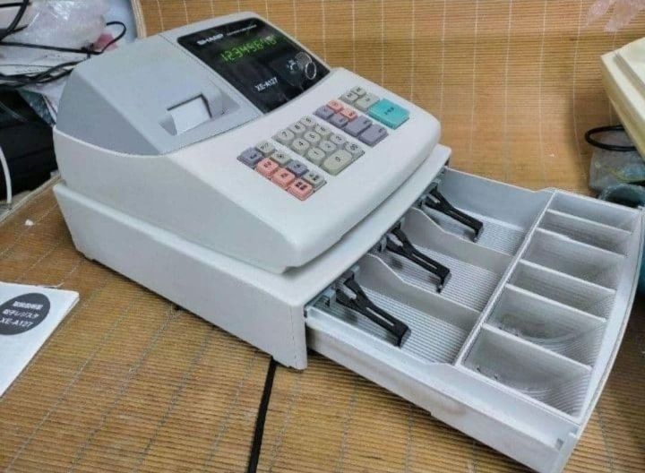 シャープレジスター XE-A127 簡単便利特殊 送料込 357199 - メルカリ