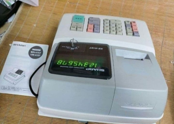 シャープレジスター XE-A127 簡単便利特殊 送料込 357199 - メルカリ