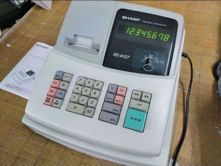 シャープレジスター XE-A127 簡単便利特殊 送料込 357199 - メルカリ