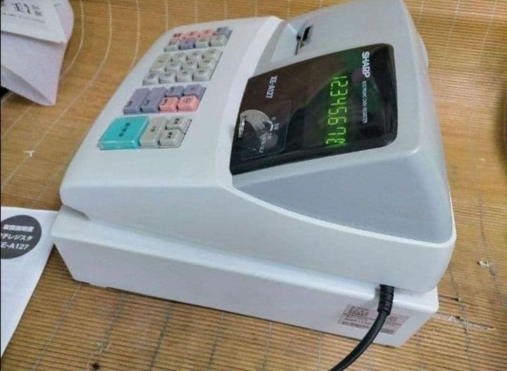 シャープレジスター XE-A127 簡単便利特殊 送料込 357199 - メルカリ