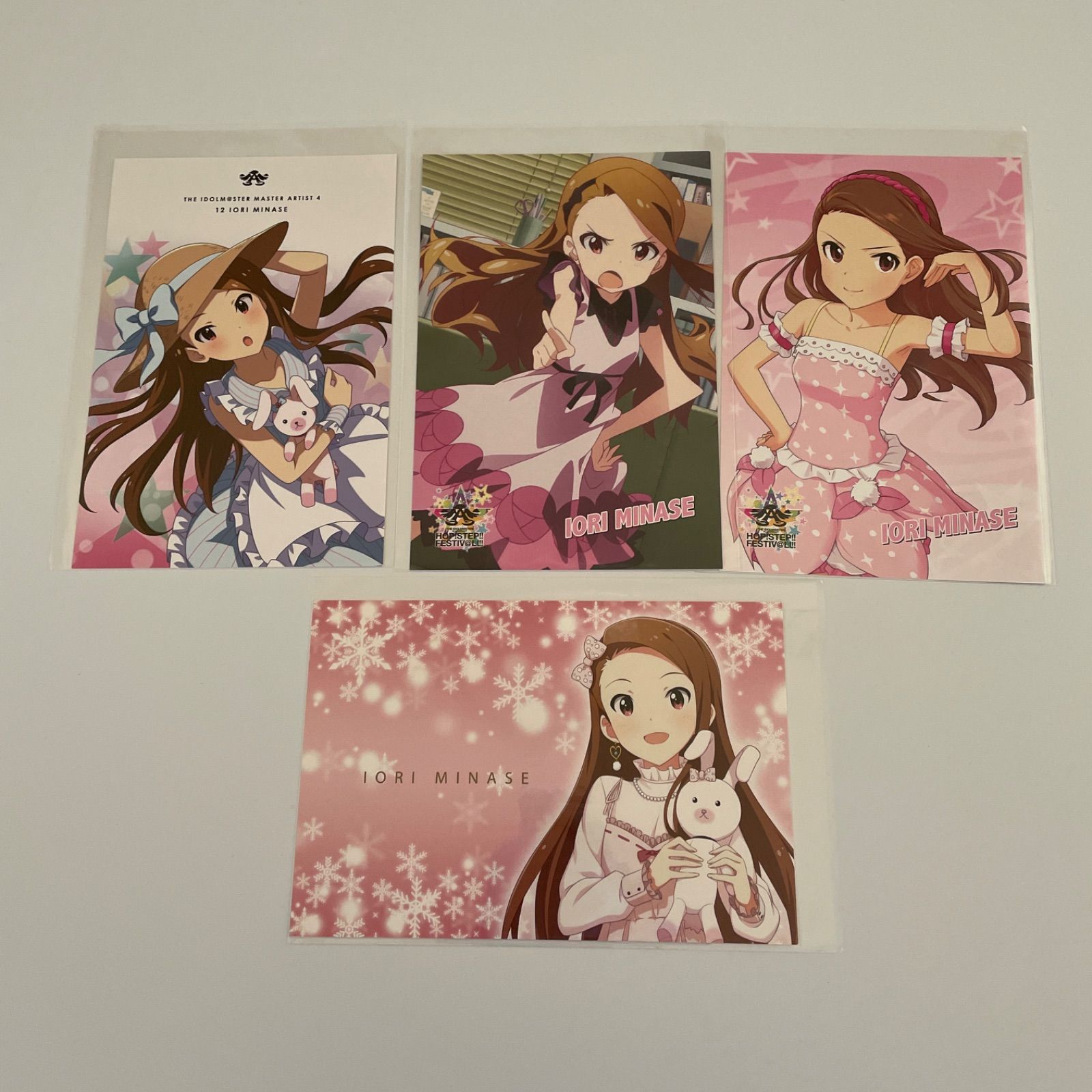 水瀬伊織 アイドルマスター ポストカード計4点 id:9hr - メルカリ