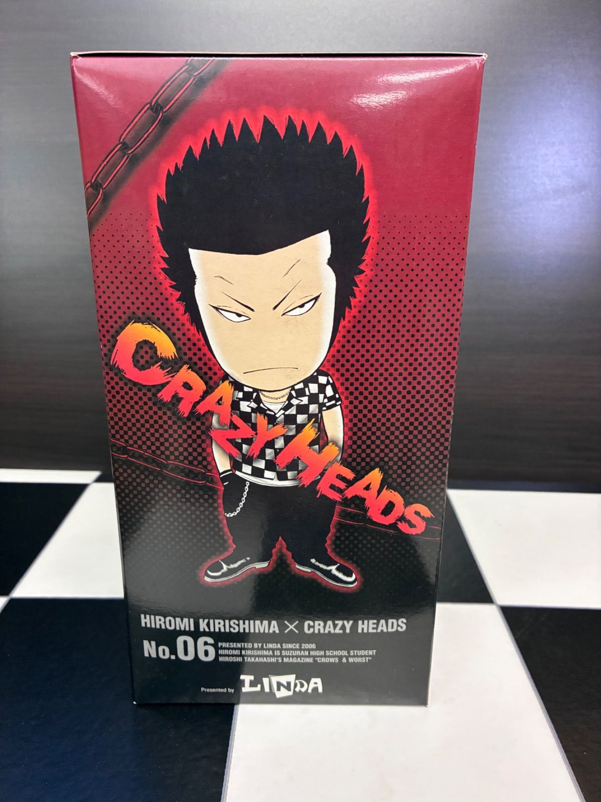 クローズ&WORST CRAZY HEADS 桐島ヒロミ No.06 - メルカリ