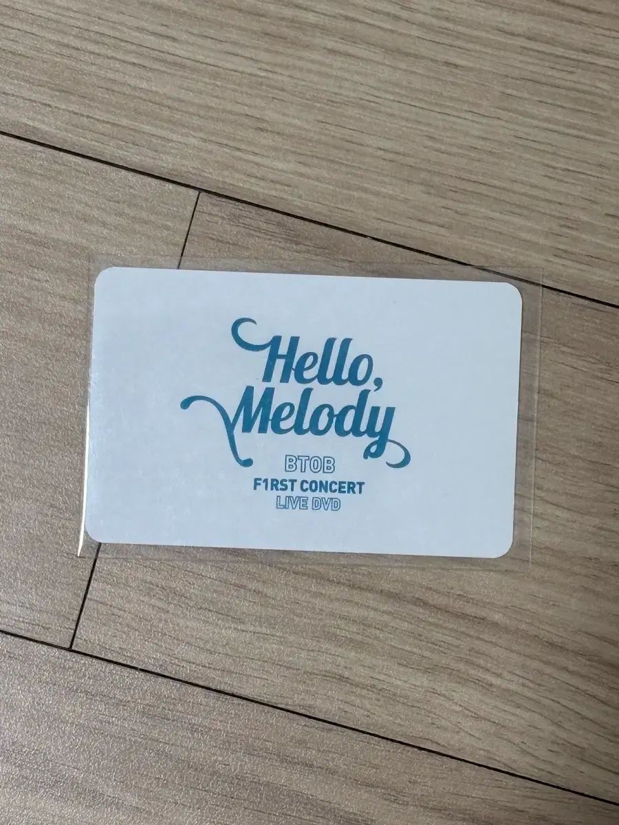 BTOB(ビートゥービー) イ・チャンソプ(CHANGSUB) HELLO MELODY