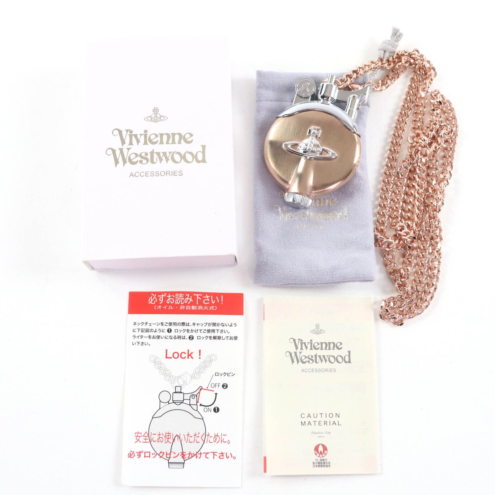 未使用品☆Vivienne Westwood ヴィヴィアンウエストウッド オーブ 