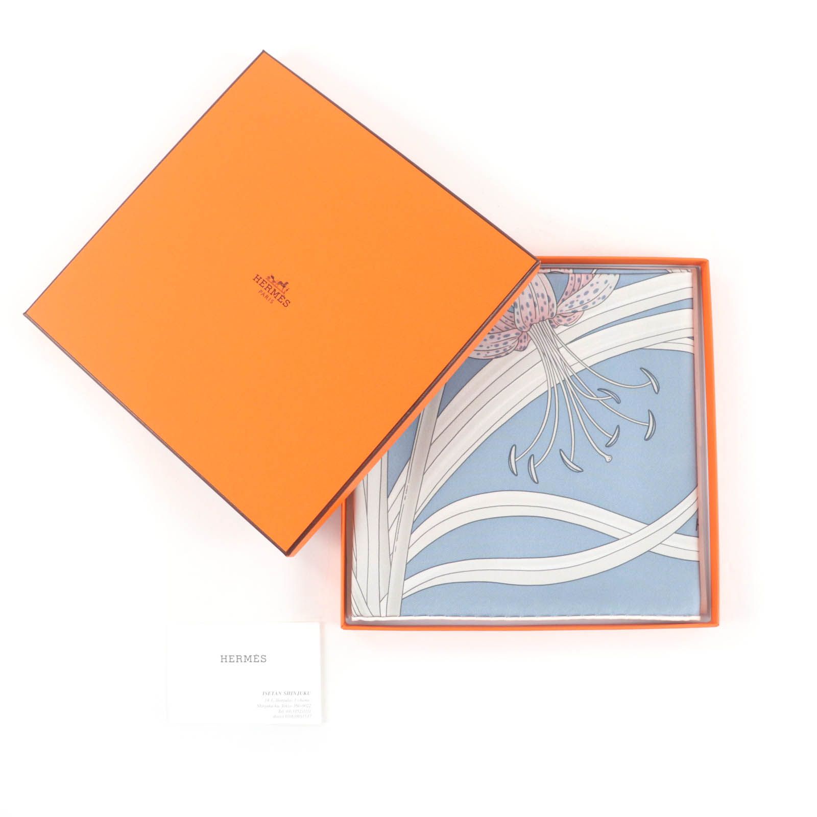 未使用品☆HERMES エルメス 2025年製 カレ90 BOUQUET FINAL ブーケ