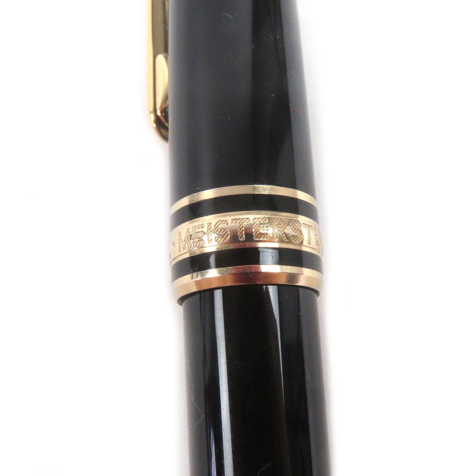 良品□MONTBLANC モンブラン マイスターシュテュック クラシック Pix キャップ式 ボールペン ブラック ゴールド ドイツ製 メンズ 良品□MONTBLANC モンブラン マイスターシュテュック クラシック Pix