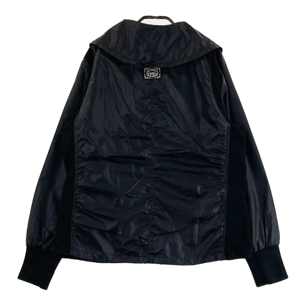 サイズ：44 M.U SPORTS エムユースポーツ ジップジャケット ブラック系