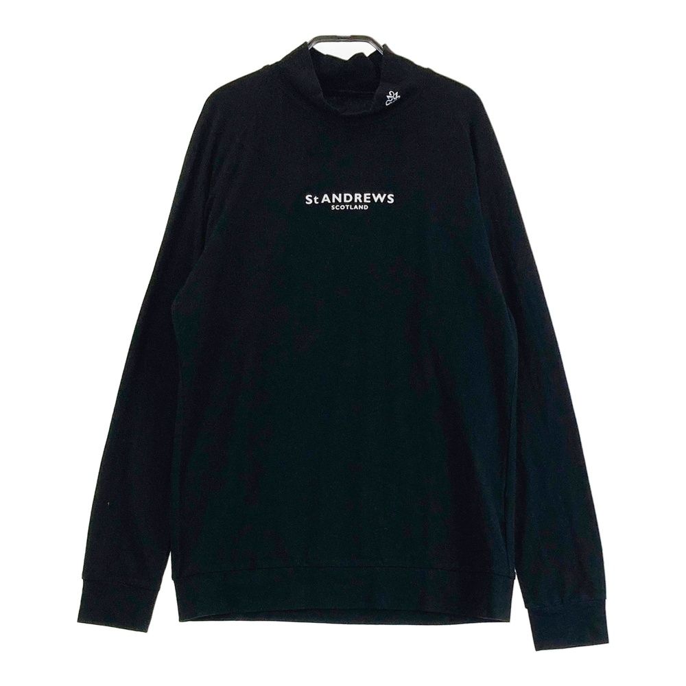 サイズ：L ST ANDREWS セントアンドリュース ハイネック 長袖Tシャツ