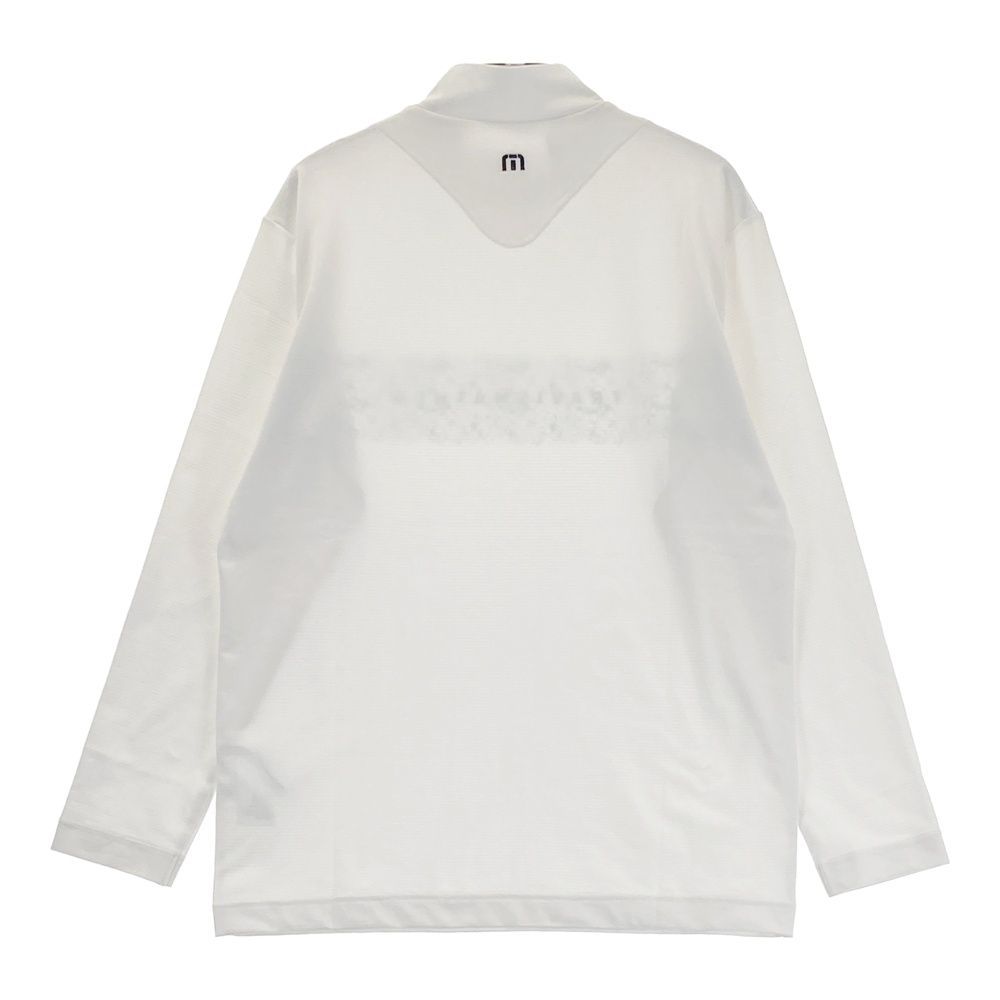 サイズ：M TRAVIS MATHEW トラビスマシュー ハイネック 長袖Tシャツ