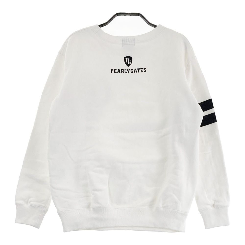 サイズ：0 PEARLY GATES パーリーゲイツ スウェットトレーナー