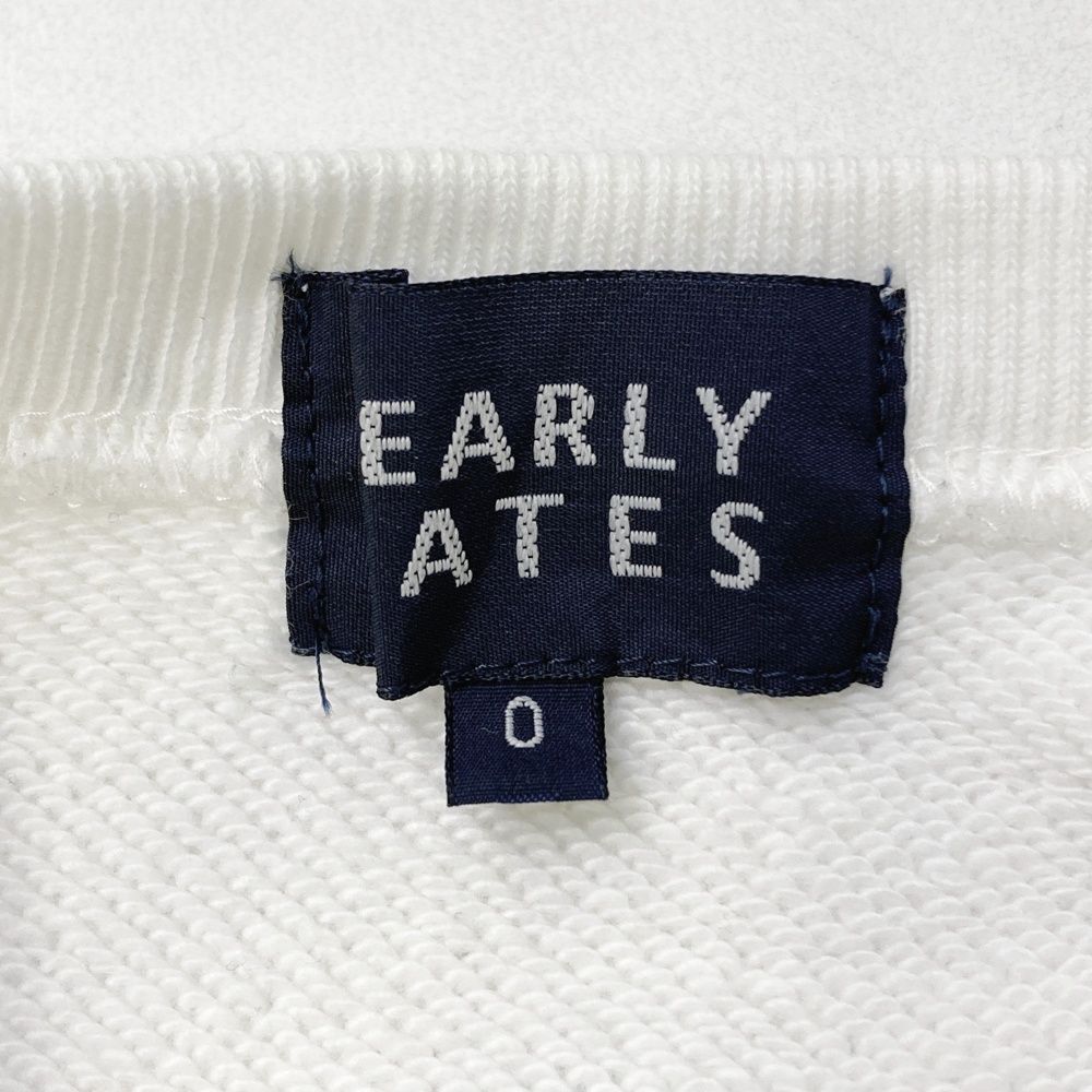 サイズ：0 PEARLY GATES パーリーゲイツ スウェットトレーナー