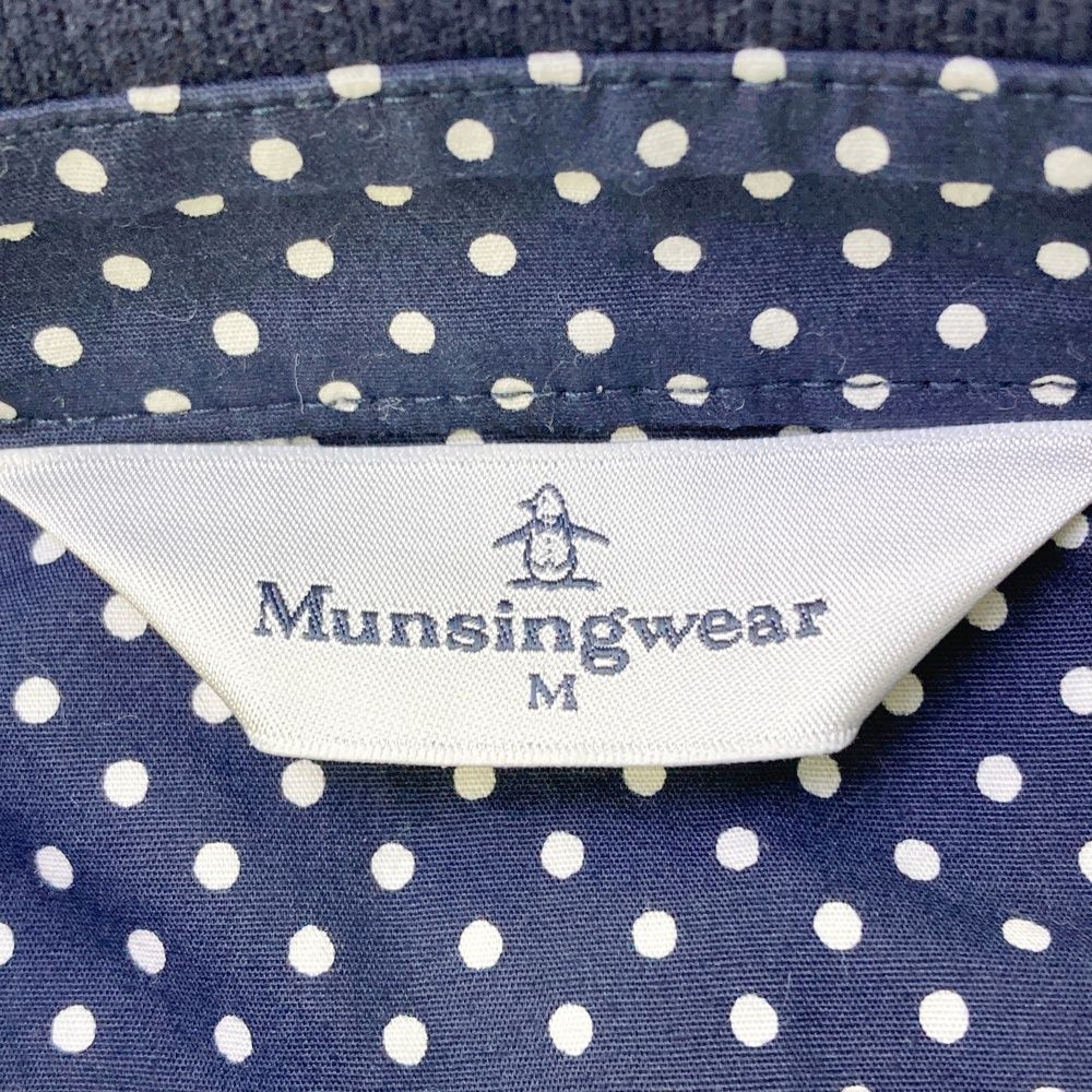 サイズ：M MUNSING WEAR マンシングウェア SL1179 長袖ポロシャツ