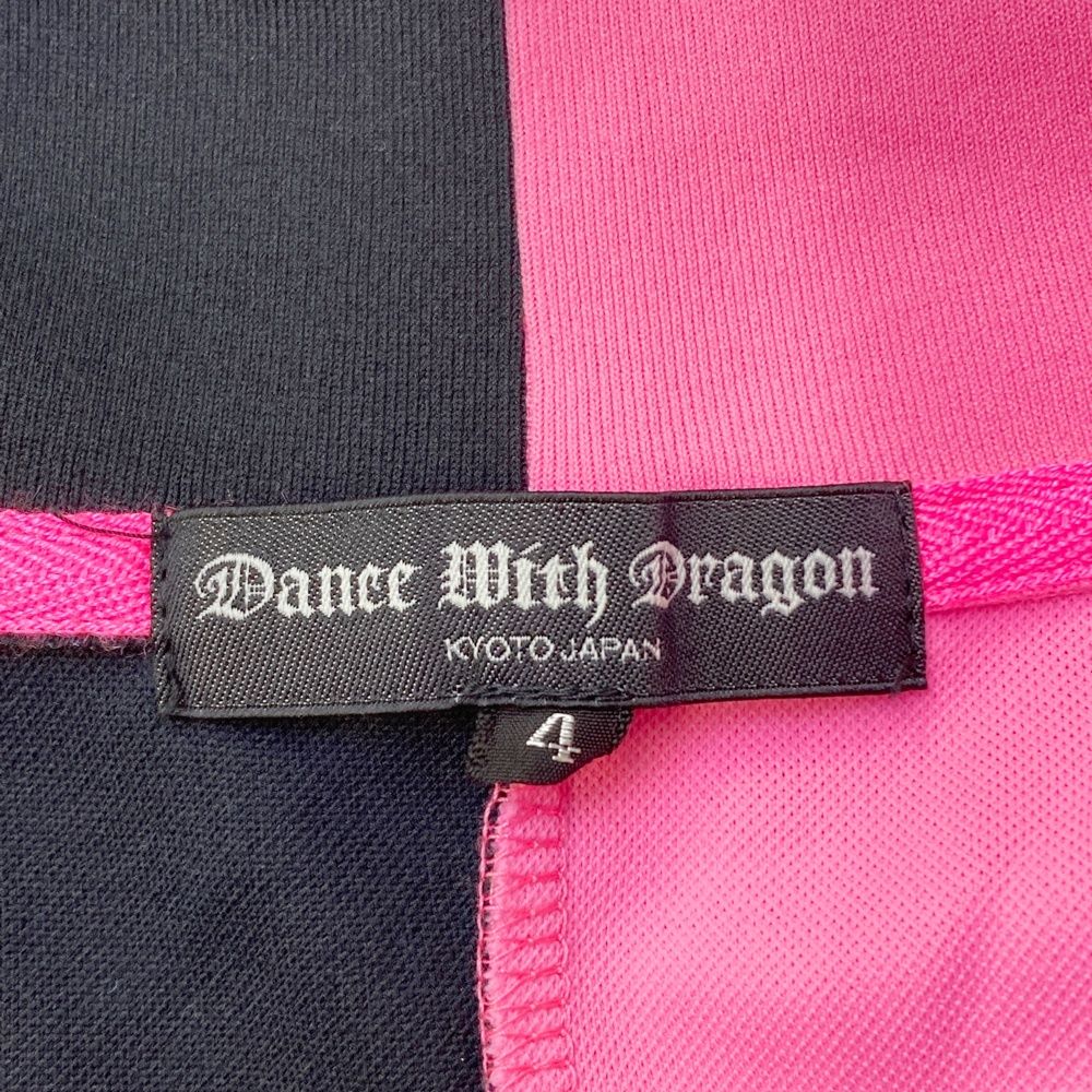 サイズ：4 DANCE WITH DRAGON ダンスウィズドラゴン 長袖ジップ