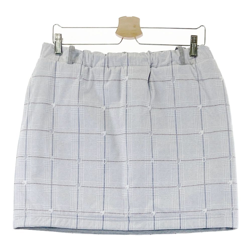 サイズ：42 ADABAT アダバット リバーシブル 中綿スカート グレン