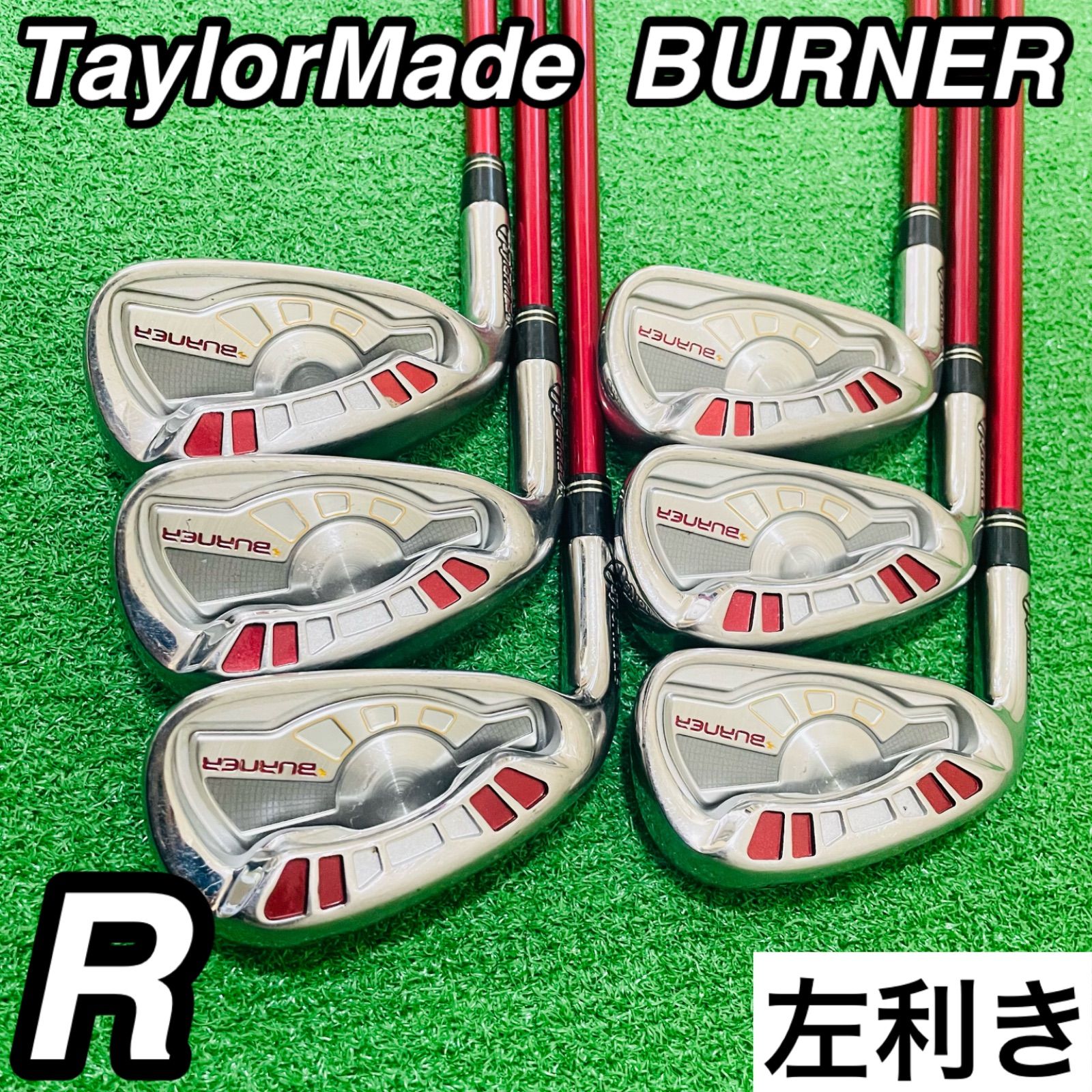 9608 TaylorMade BURNER テーラーメイド バーナー レフティ 左利き