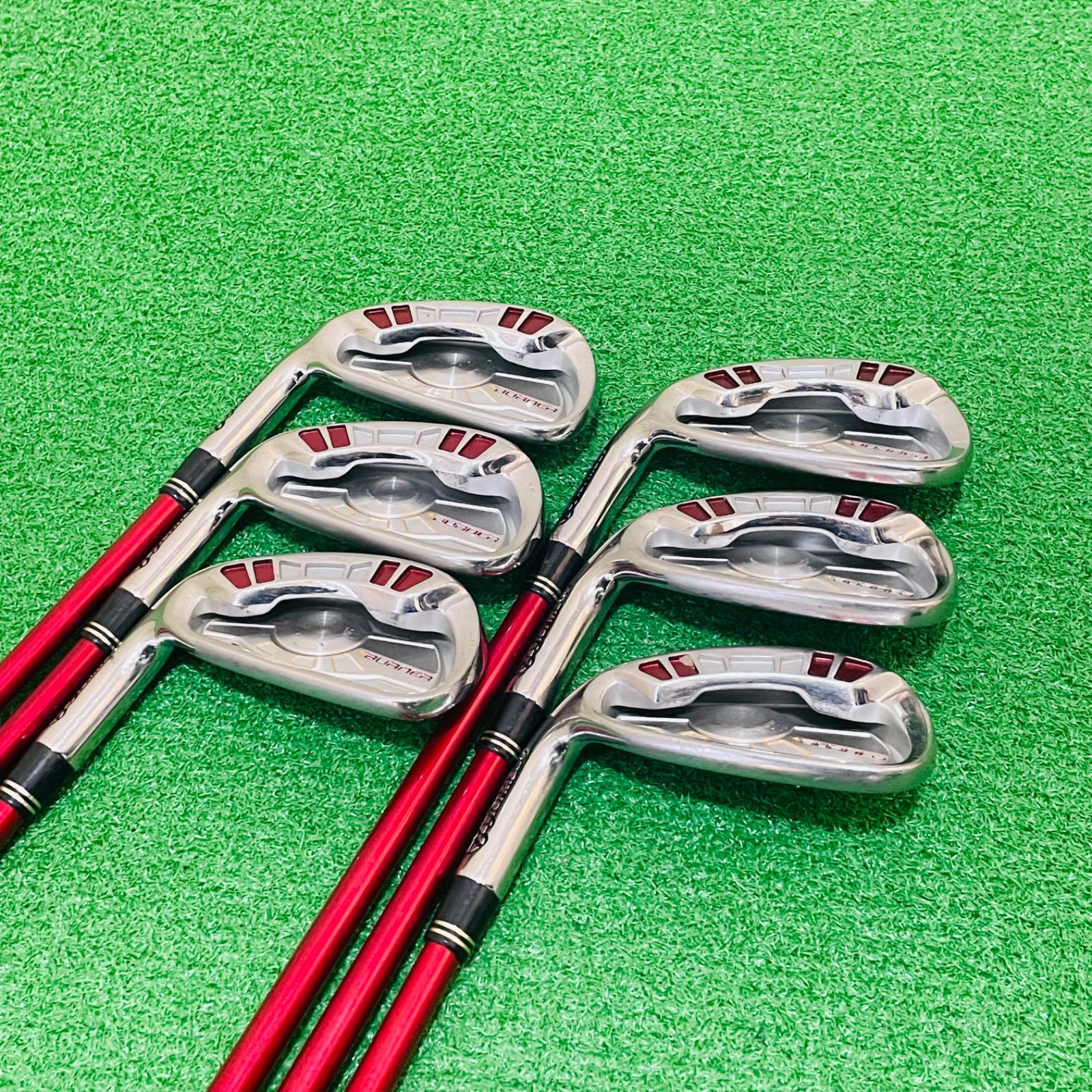 9608 TaylorMade BURNER テーラーメイド バーナー レフティ 左利き