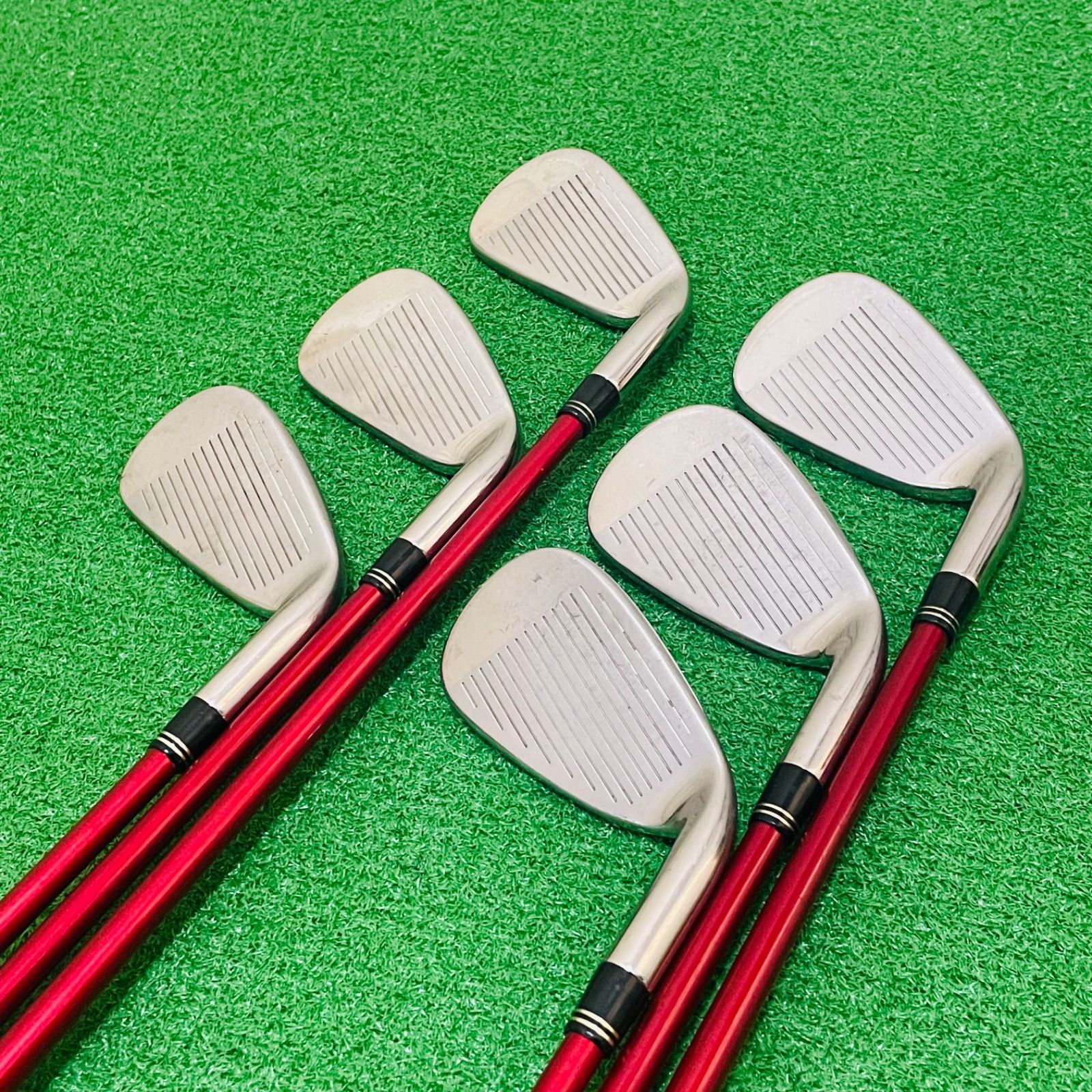 9608 TaylorMade BURNER テーラーメイド バーナー レフティ 左利き