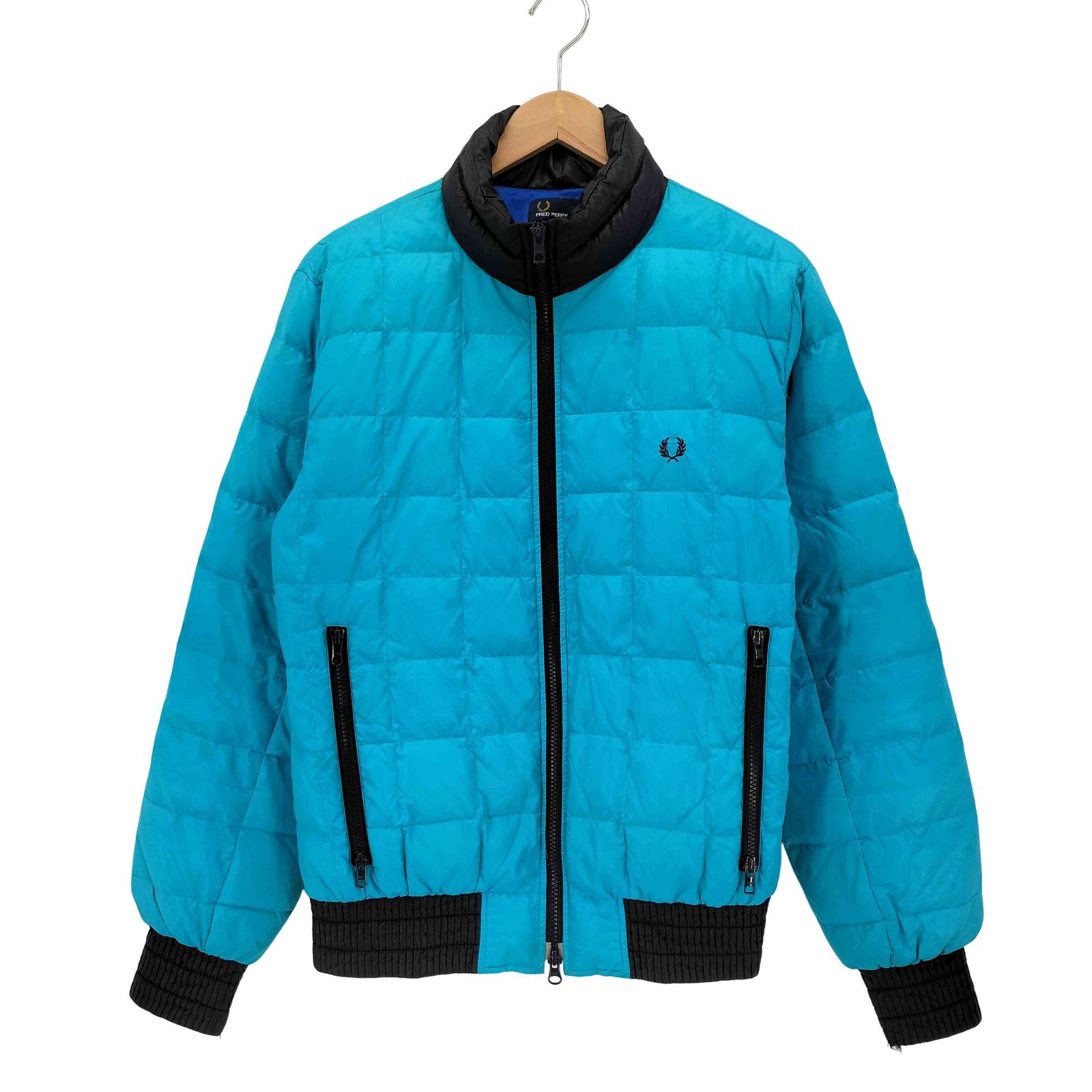 【未使用級55,000円】FRED PERRY ダウンジャケットF2610 L 正規輸入品保証 フレッドペリー ダウンジャケット 【公式通販】