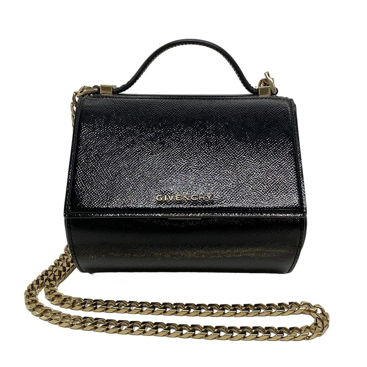 GIVENCHY(ジバンシー) ショルダーバッグ パンドラ 黒 2way/チェーン 
