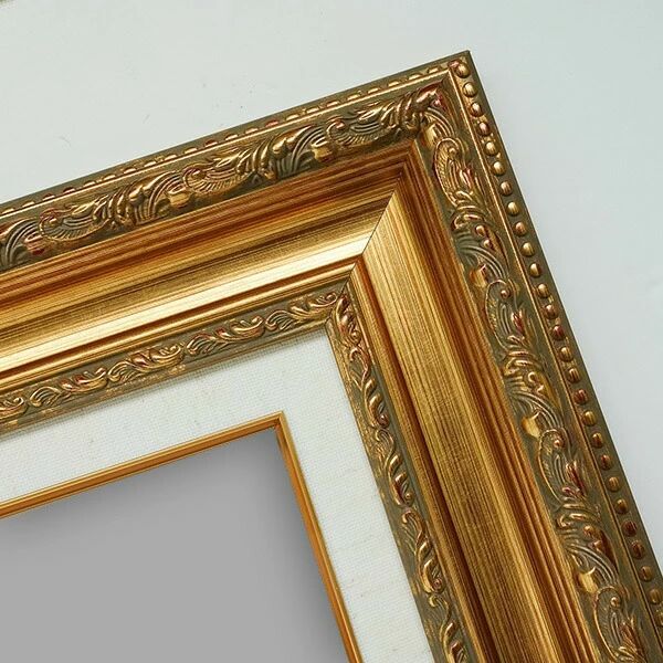 絵画 F6号 モネ 「昼食」 複製画 額入り 額付き 世界の名画 風景画