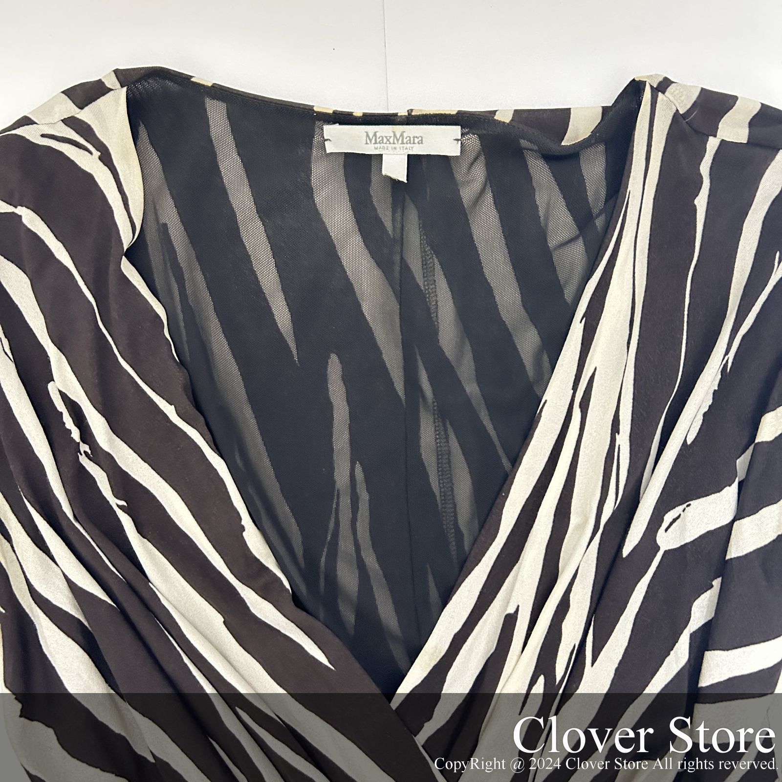 価格交渉お気軽にどうぞ！ 【極上美品Sランク】 Max Mara 白タグ