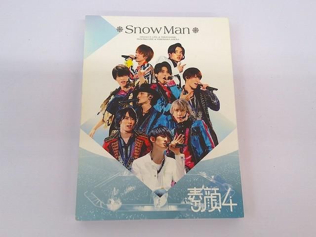 Snow Man DVD 素顔4 Snow Man盤 中古品 - メルカリ