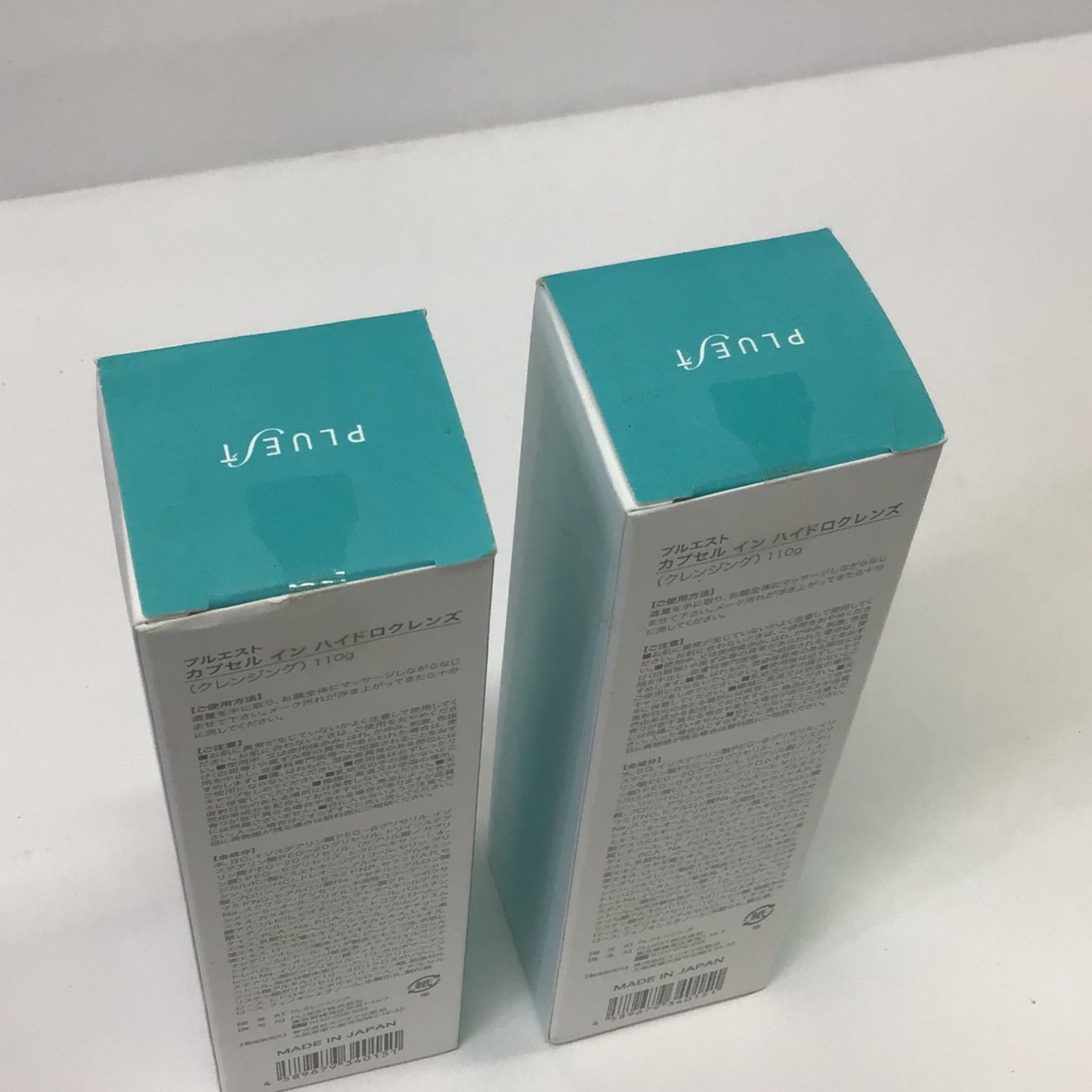 P1340 PLUEST プルエスト カプセル イン ハイドロクレンズ