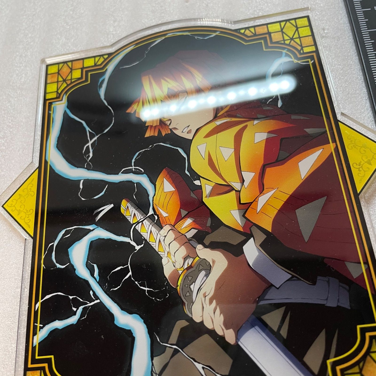 鬼滅の刃 全集中展 アクリルマスコット アクリルスタンド 我妻善逸 108