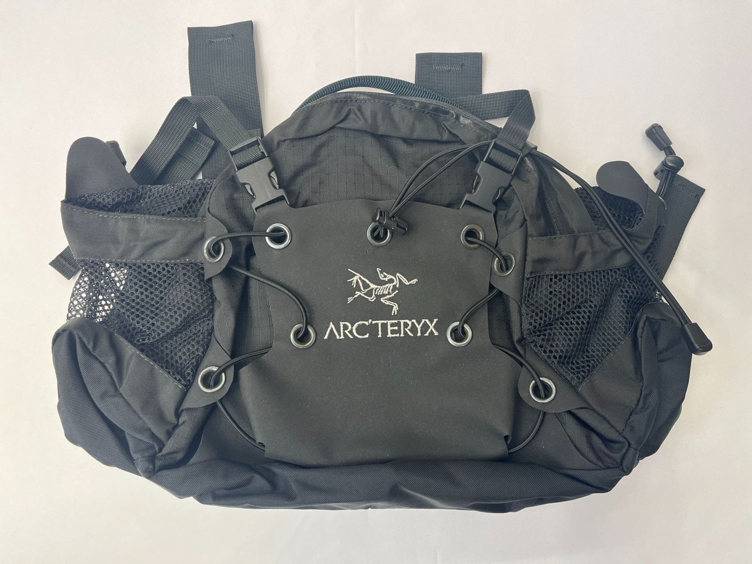 廃盤モデル ARC'TERYX Q10 lumber pack ウエストポーチ ARC'TERYX Q10 lumber pack アークテリクス Q10 ウエストポーチ - メルカリ