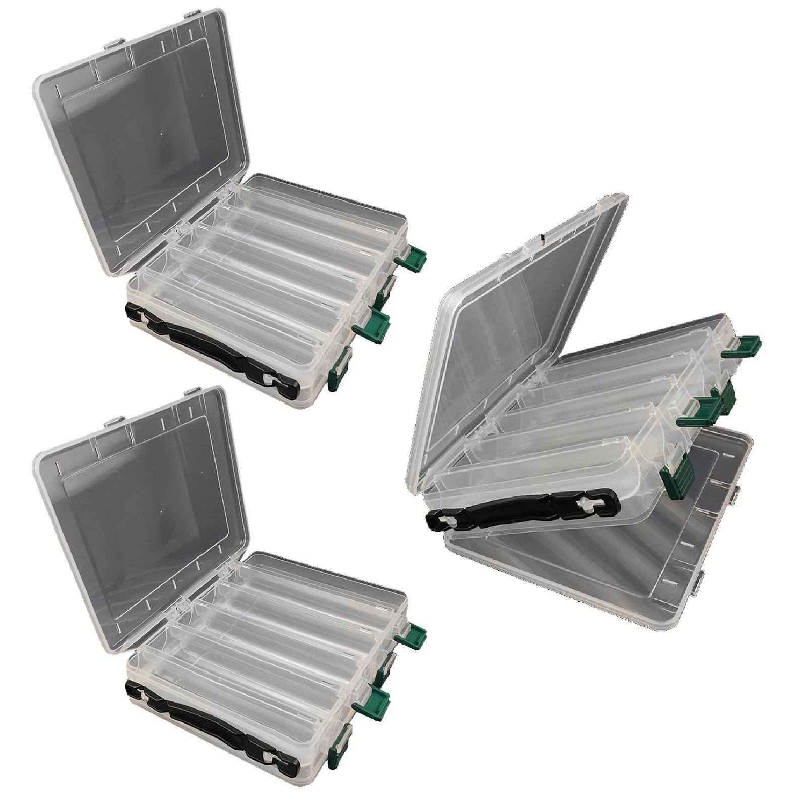 Saki&Masa つりルアーケース タックルボックス 釣り具 収納ケース