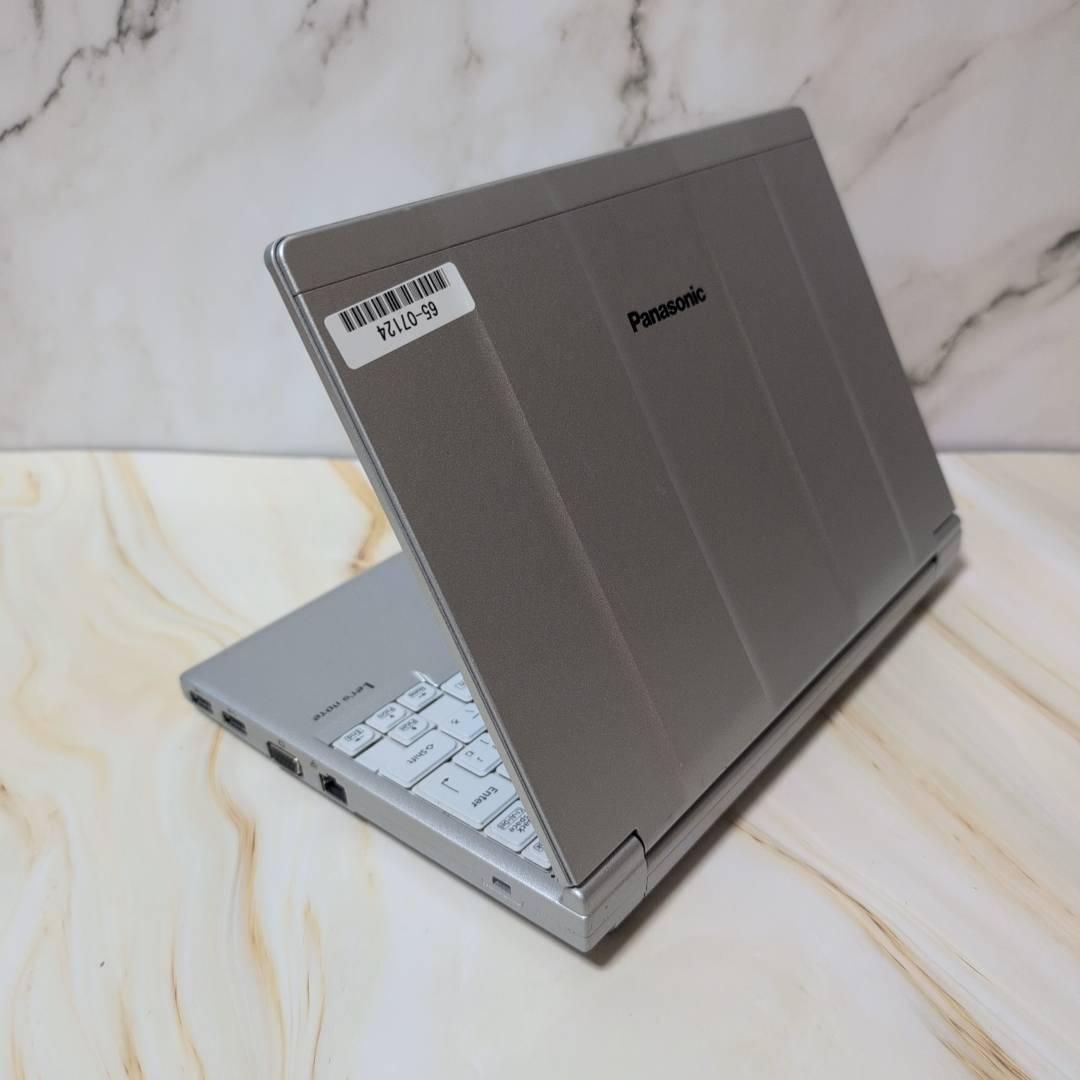 DVD付き】Panasonic レッツノートSV9 i5 8GB SSD256 Office付き 即納