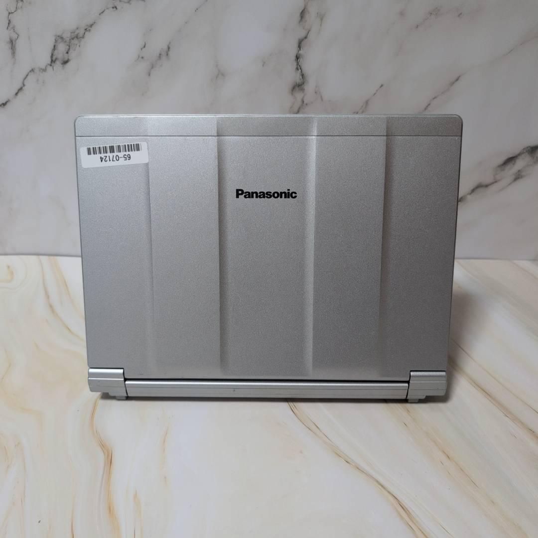 DVD付き】Panasonic レッツノートSV9 i5 8GB SSD256 Office付き 即納