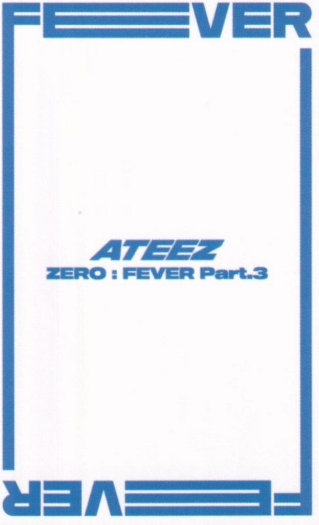ATEEZ ZERO:FEVER Part.3 SAN トレーディングカード - メルカリ