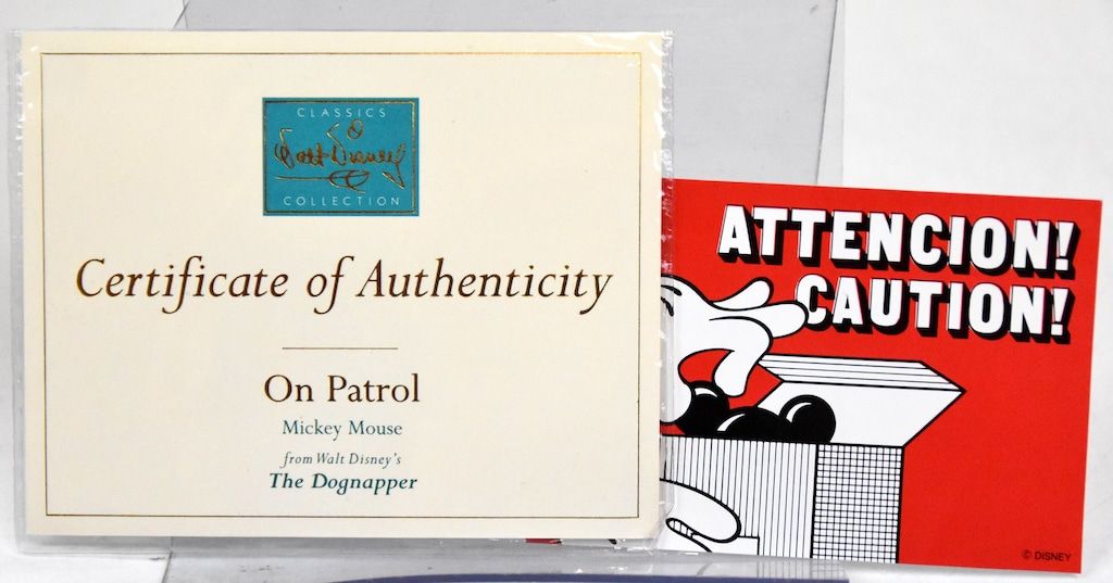  ディズニー ウォルトディズニークラシックコレクション Mickey サイドカー付きバイク その他 キャラクター玩具